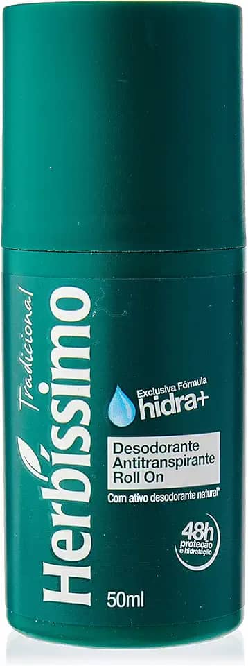 Herbissimo Desod Roll On Tradicional 50 Ml