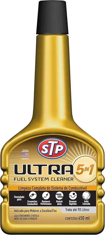 Limpeza Completa Para O Sistema De Injeção (Concessionária) Stp 0.45L