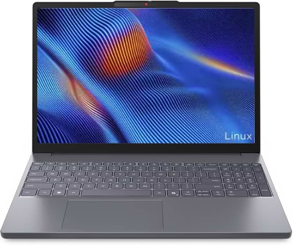 Notebook Lenovo IdeaPad Slim 3 15IRH10 Intel Core i7-13620H 16GB 512GB SSD Linux 15.3" - 83NSS00100 Luna Grey