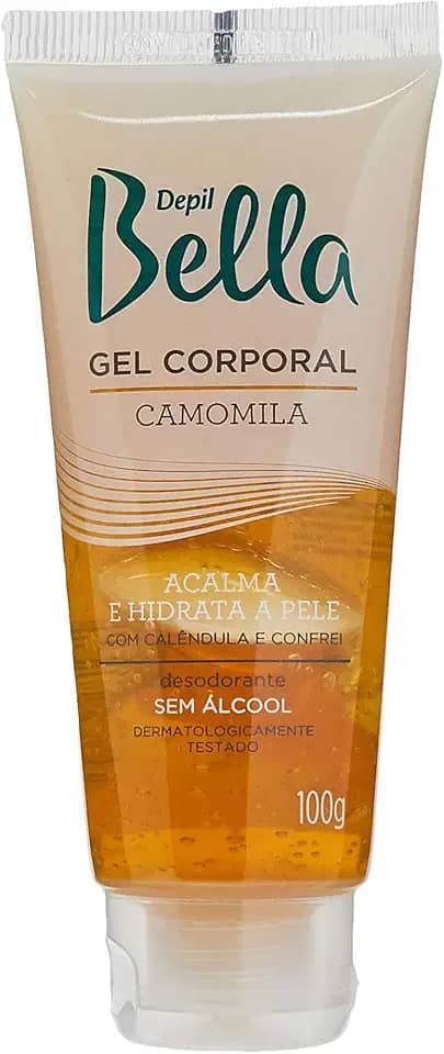 Depil Bella - Gel Calmante Corporal Camomila 100g