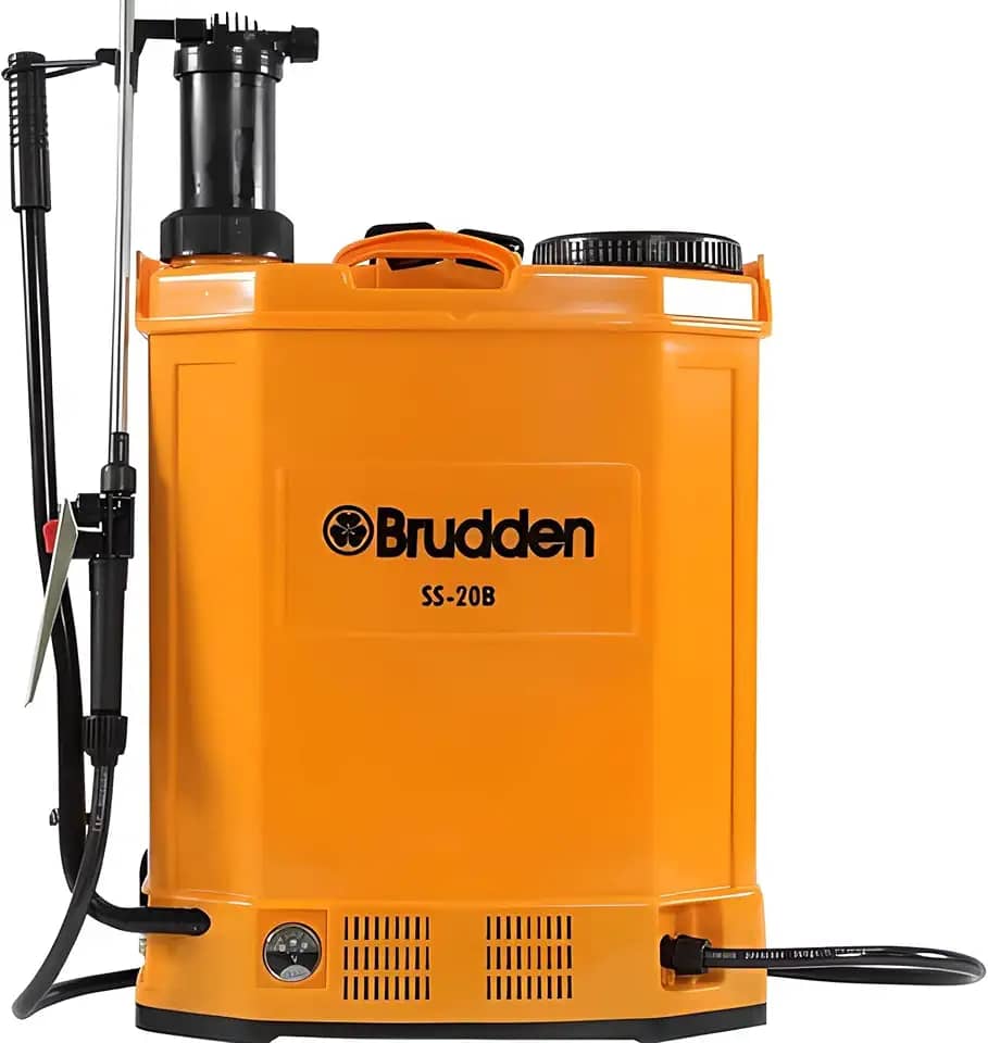 Pulverizador Costal Elétrico A Bateria E Manual P/Veneno SS-20B