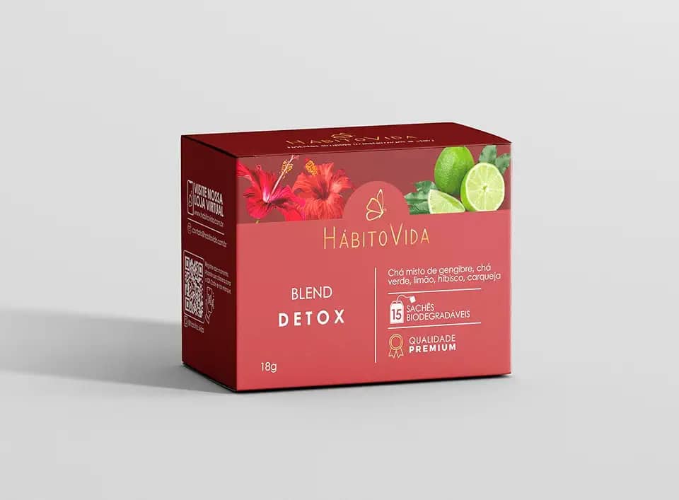 Blend Detox - 15 Sachês