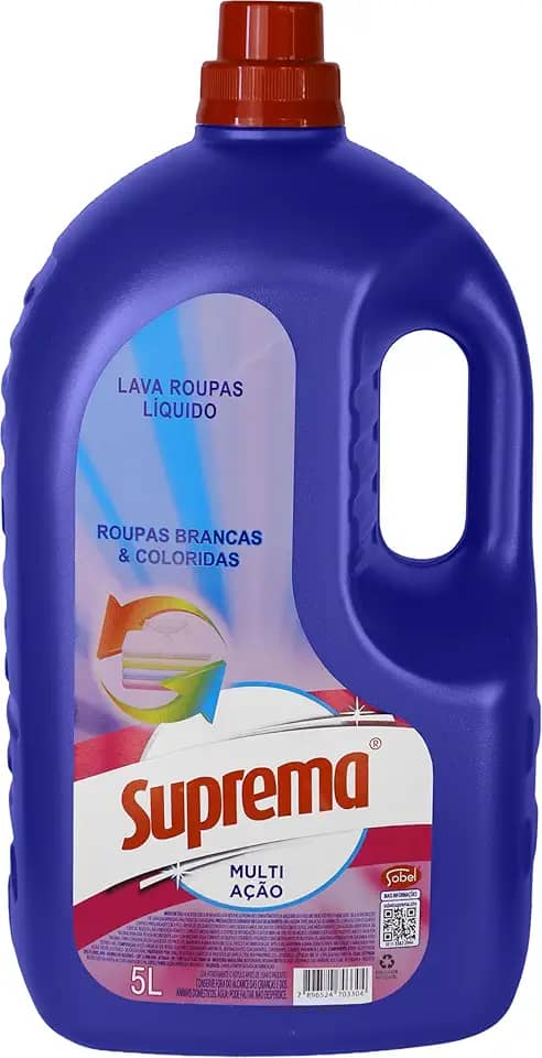 Suprema Lava Roupas 5L Azul