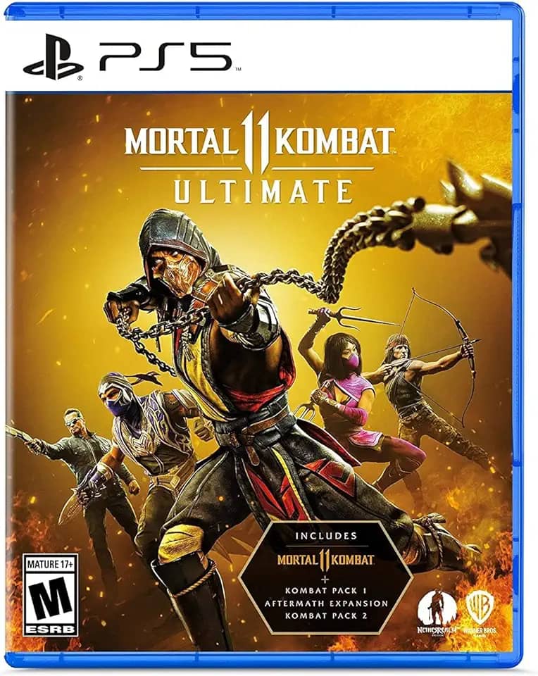 Mortal Kombat 11 Ultimate - PlayStation 5