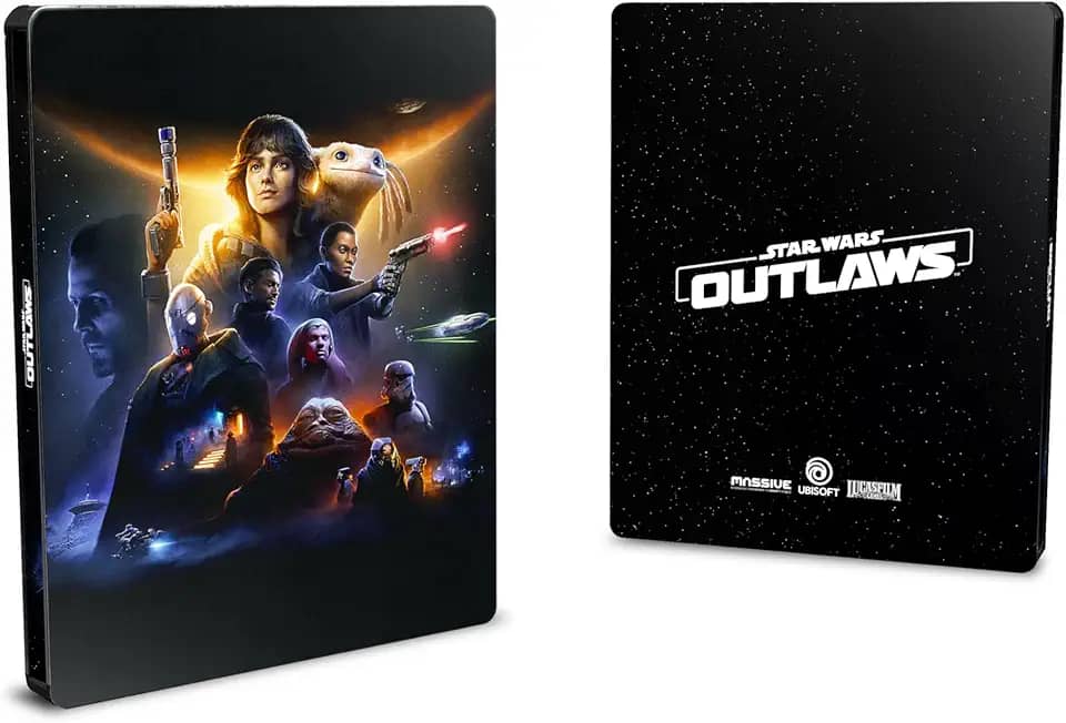 Star Wars Outlaws - Edição SteelBook - PlayStation 5