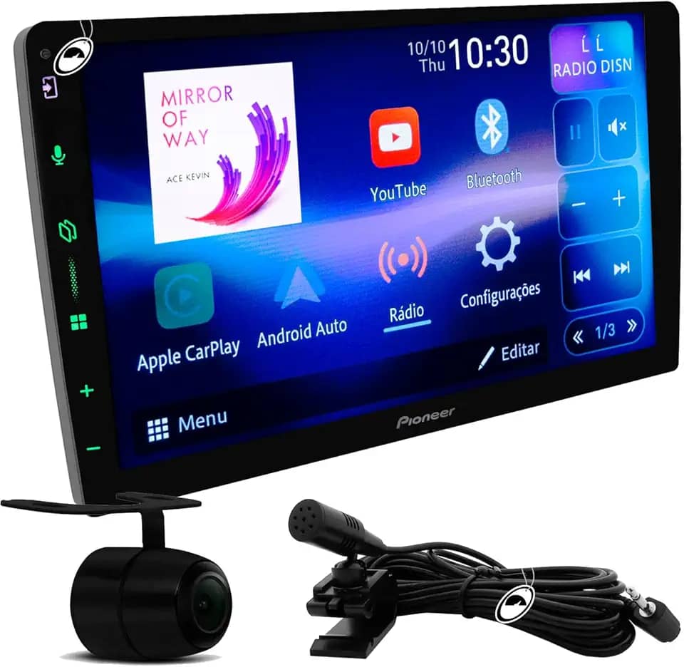 Multimidia Receiver 9 Perfect FIT - DMH-AP6650BT