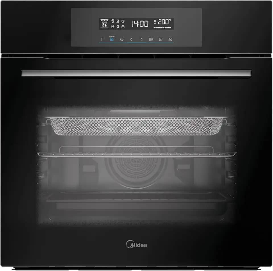 Forno de Embutir Elétrico 80L Midea Touch com Airfryer 220V