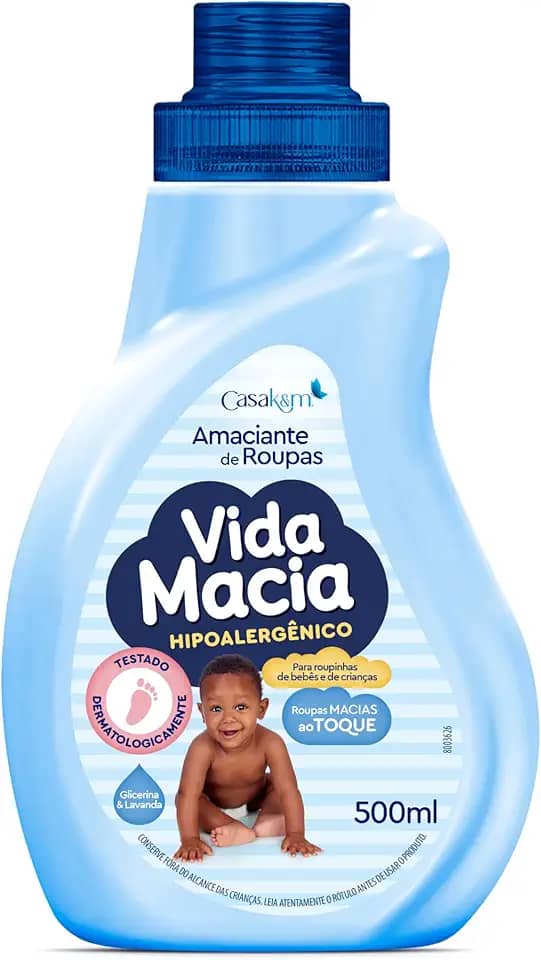 Vida Macia Amaciante Glicerina & Lavanda 500Ml