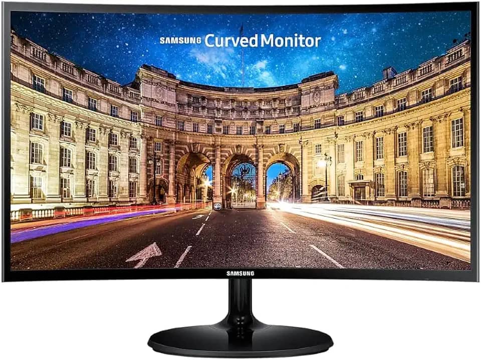 Monitor 27' Led Samsung - Full Hd - Hdmi - Curvo - Super Slim - Lc27F390Fhlmzd, Samsung, LC27F390FHLMZD, LED, 27