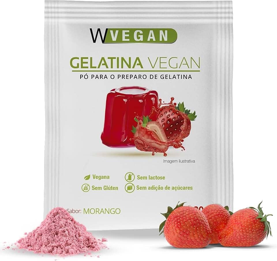 W Vegan Gelatina Vegana