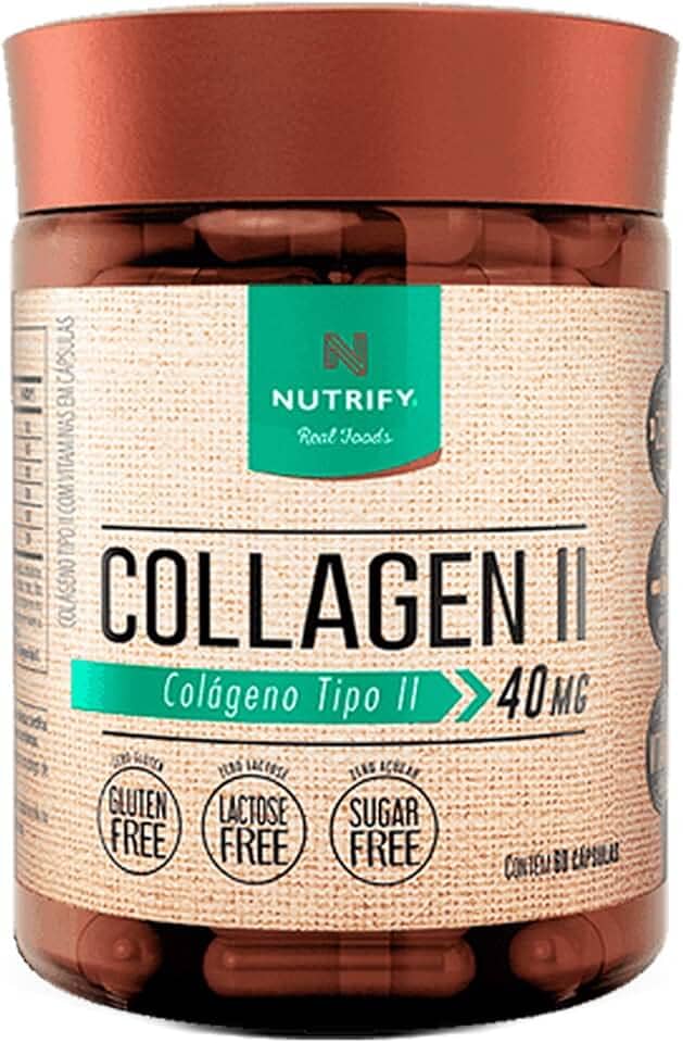 NT COLLAGEN II 60CAPS