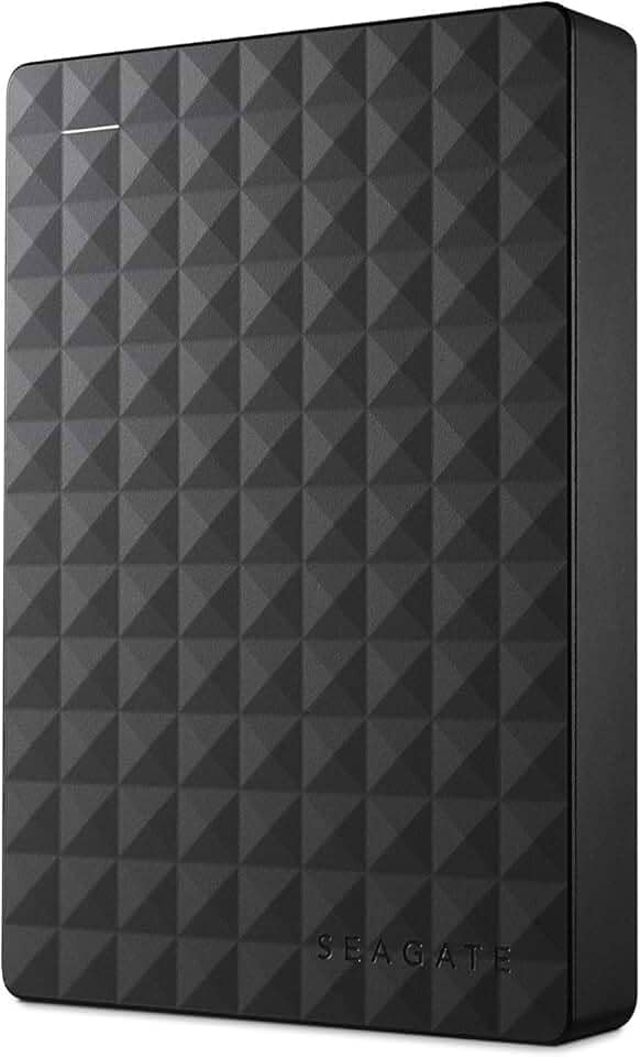 HD Externo Portátil Seagate Expansion 4TB STEA4000400 Preto