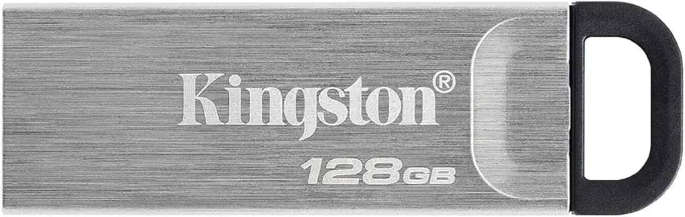Pendrive Kingston DataTraveler Kyson 128GB, USB 3.2 Gen 1 - DTKN/128GB
