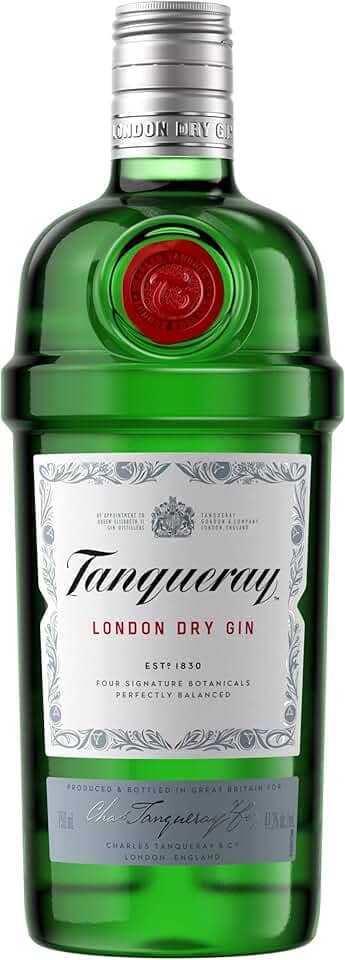 TANQUERAY Gin Tanqueray London Dry 750Ml