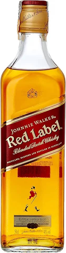 Whisky J.Walker Red Label 500 Ml J.Walker Sabor 500Ml