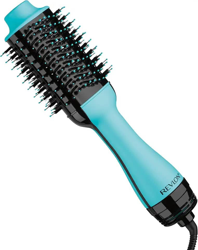 REVLON One-Step Volumizer Original 1.0 Secador de Cabelo e Escova de Ar Quente, Menta