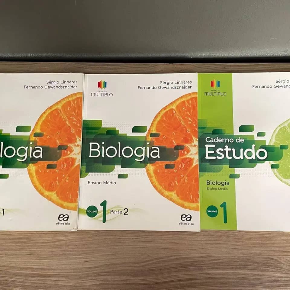 Projeto Multiplo - Biologia - Volume 1