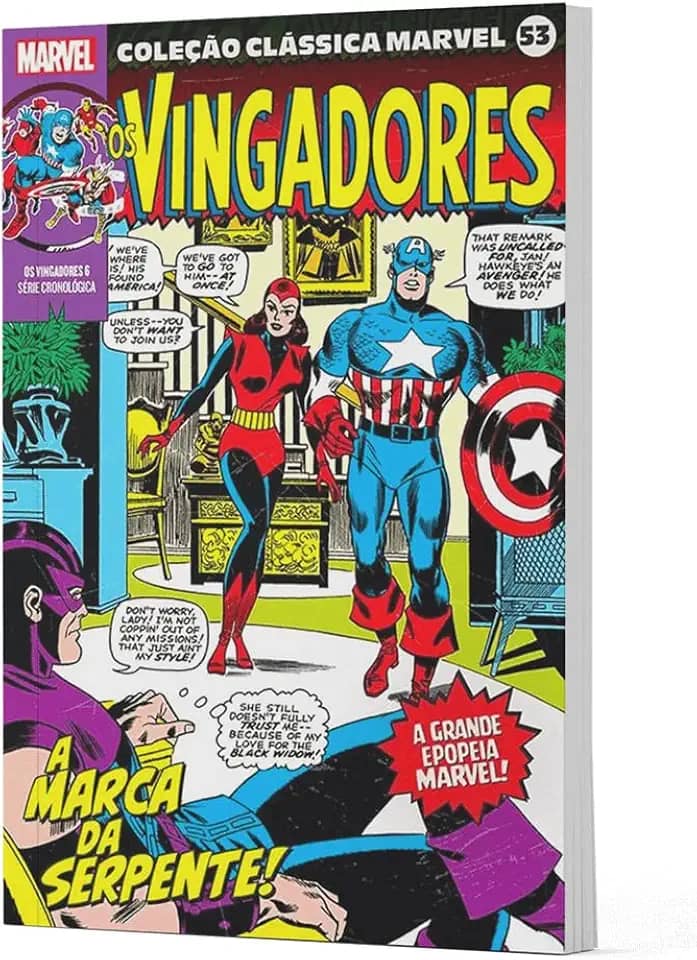 Coleção Clássica Marvel Vol. 53 - Vingadores 06