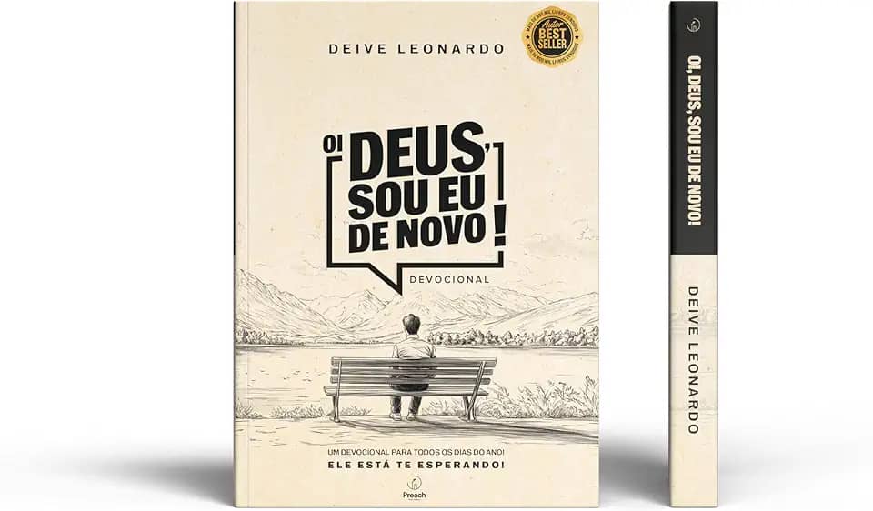Devocional 2026 - Oi Deus, sou eu de novo! Capa dura