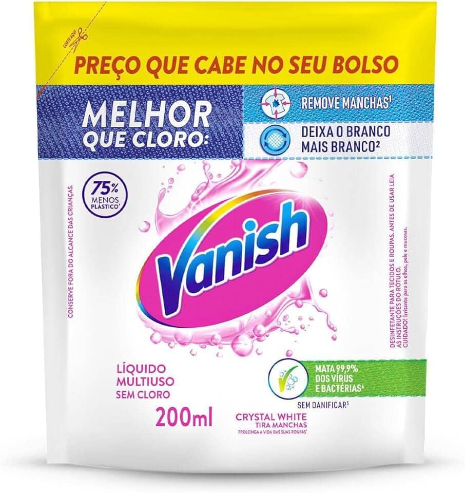 tira manchas vanish gel whit 200ml sache
