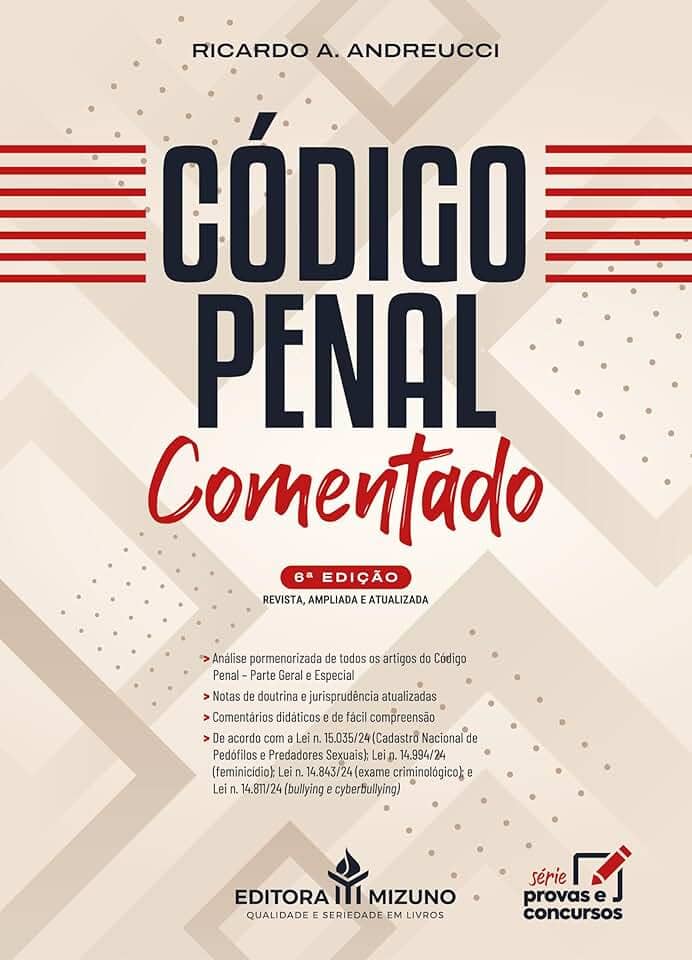 Código Penal Comentado - 6ª edição