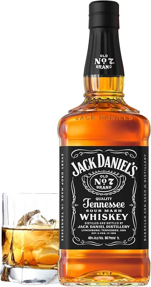 Whisky Jack Daniel’s Old No. 7 Tennessee Whiskey 1L