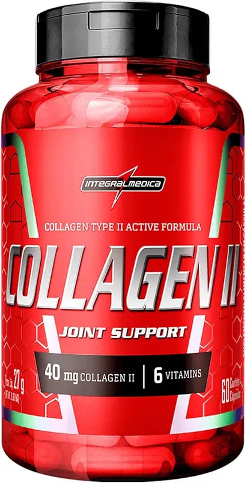 Colágeno Tipo 2 60 Cápsulas – Saúde Articular e Mobilidade – Integralmedica