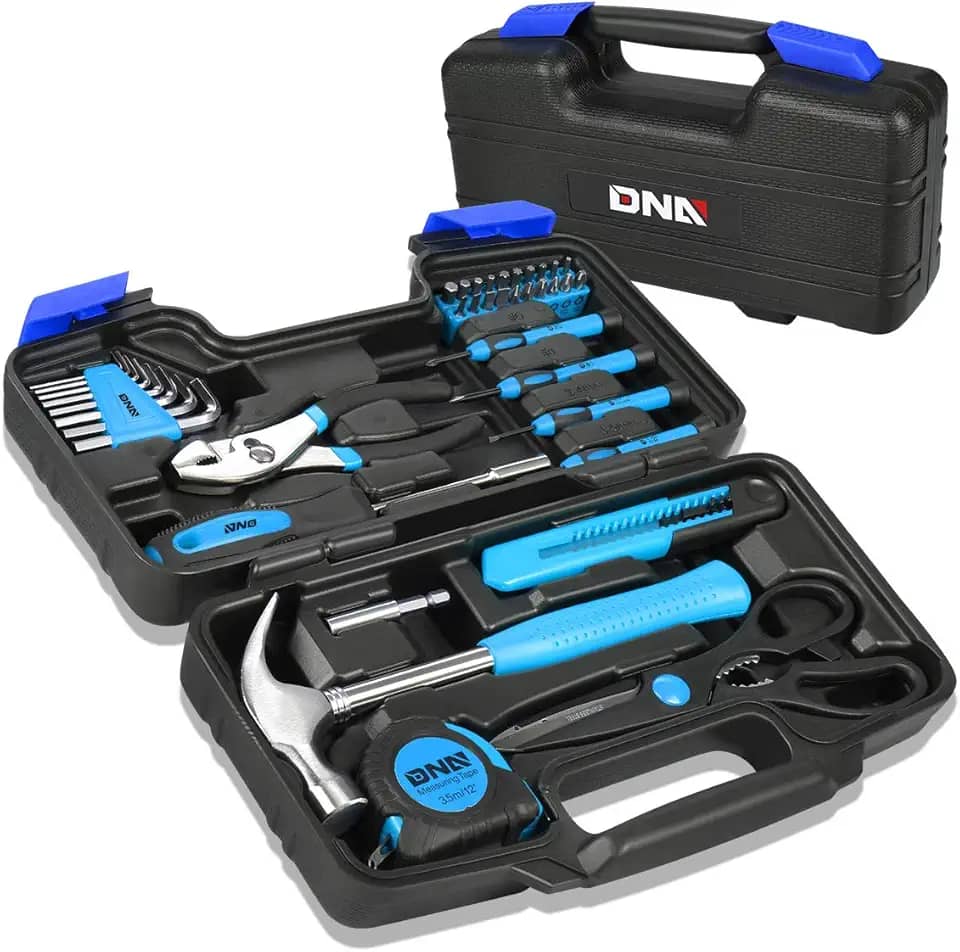 DNA MOTORING Kit De Ferramentas Portátil 39 Peças Azul (Tools-0008)