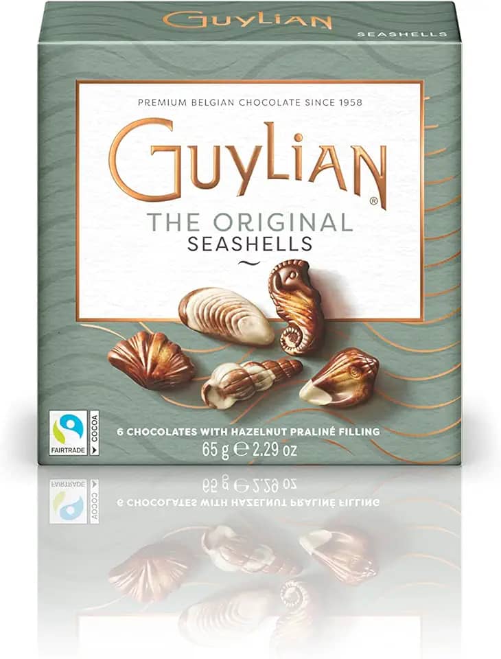 Chocolate Belga Guylian Sea Shells Original 65g