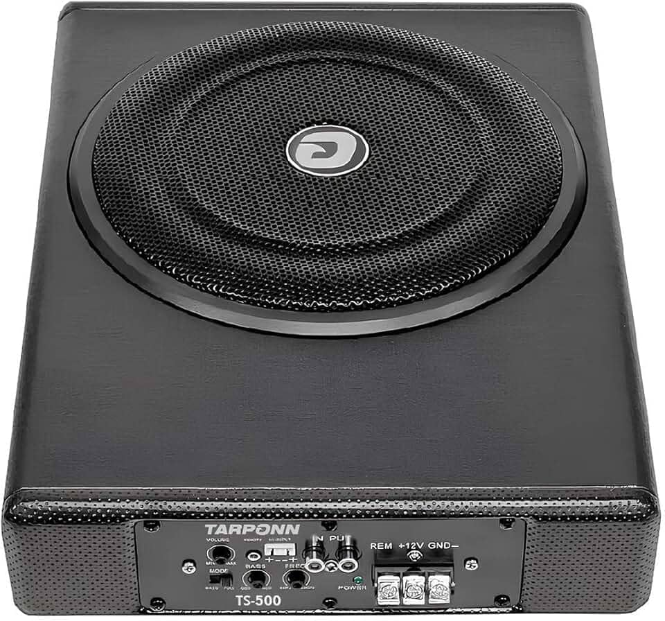 Caixa Amplificada Slim Subwoofer 10 Pol 100w TS-500 Tarponn