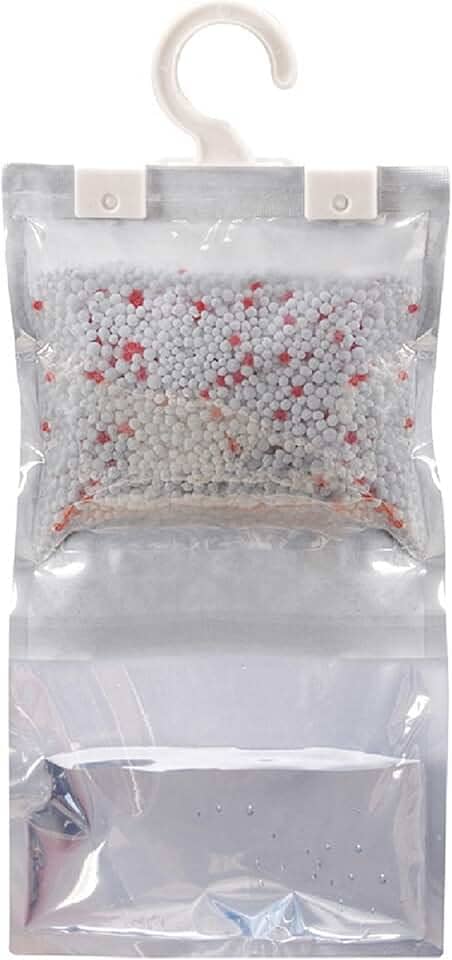 Ordene - Evita Mofo Desumidificador Para Armário, Aroma de Lavanda, Pacote de 250g, Linha My Closet