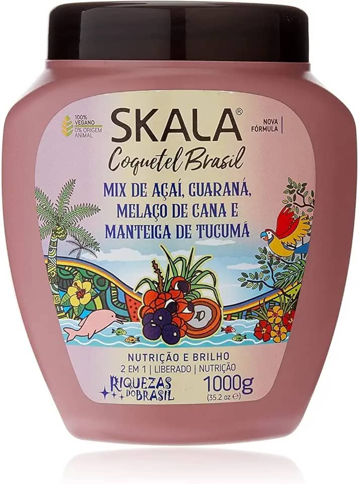 SKALA Creme De Tratamento Skala 1Kg Coquetel Brasil Skala