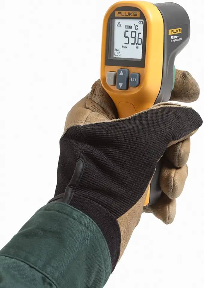 Termômetro infravermelho a laser portátil Fluke-59MAX