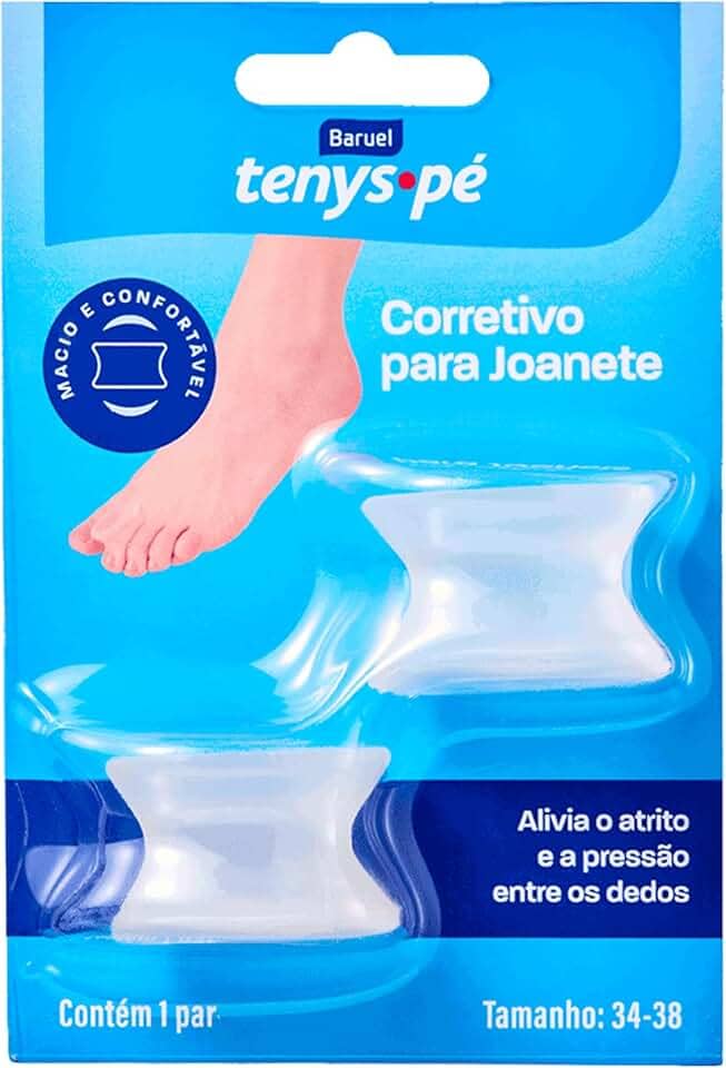 Corretivo de Joanete Tamanho 34 a 38 – Tenys Pé Baruel