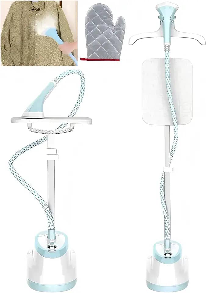 Passadeira Ferro a Vapor Com Tábua De Passar Roupa Alta Potência 1,6L 10 Modos para Tecidos 1300w 110/220v (220V)