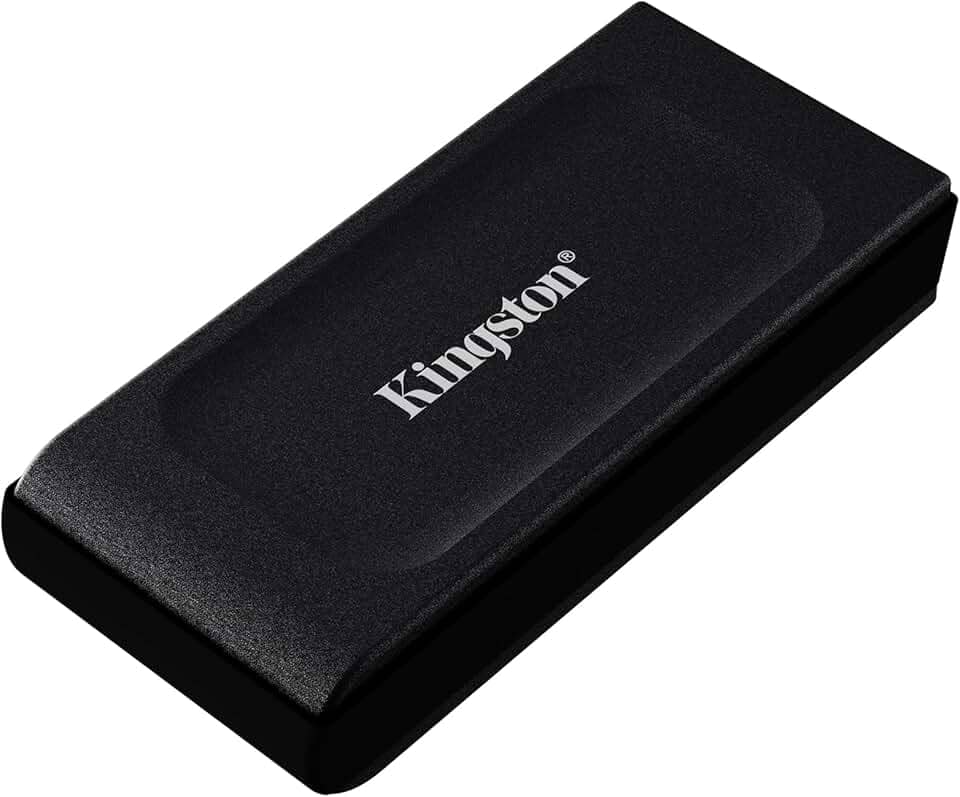 SSD Externo Kingston Portátil de 1TB USB 3.2 SXS1000/1000G