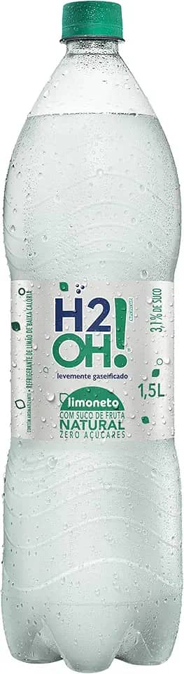 H2OH Limoneto - Refrigerante, Garrafa Pet, 1.5L
