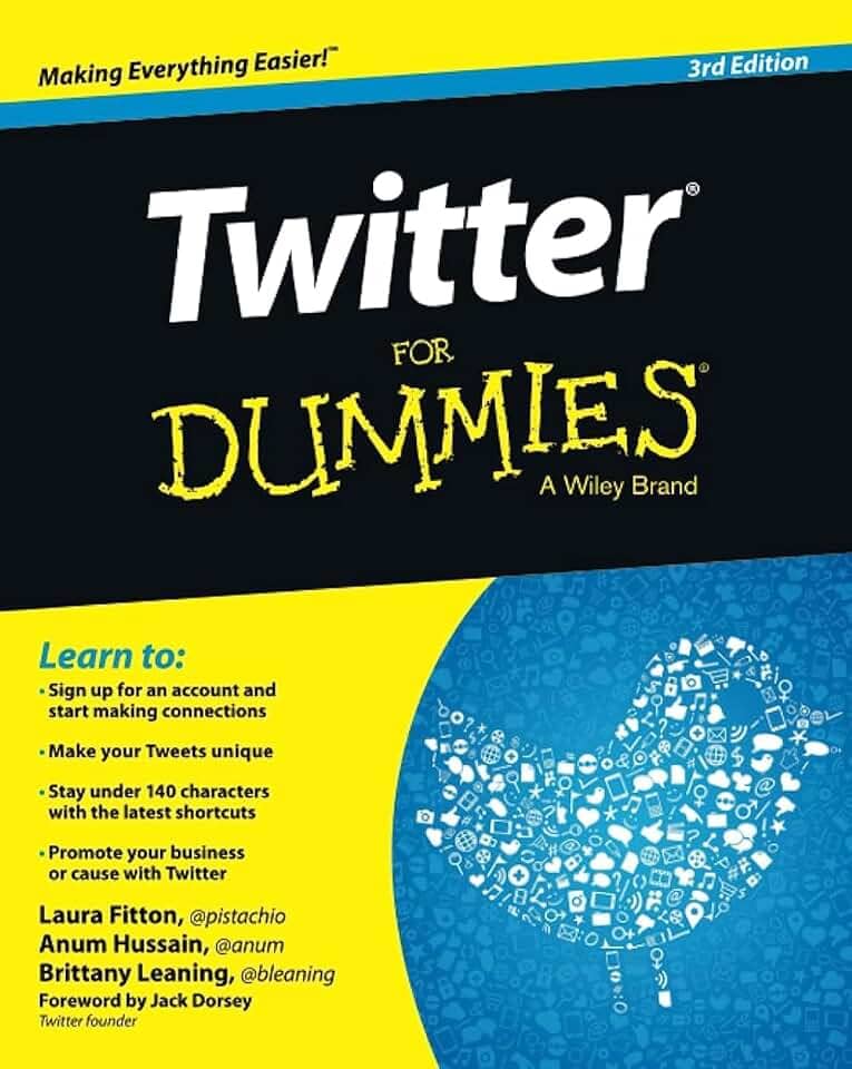 Twitter for Dummies