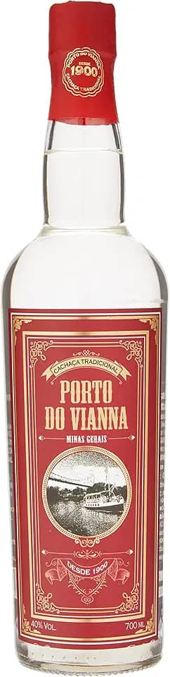 Cachaca Porto Do Vianna Tradicional PORTO DO VIANNA Sabor 700Ml