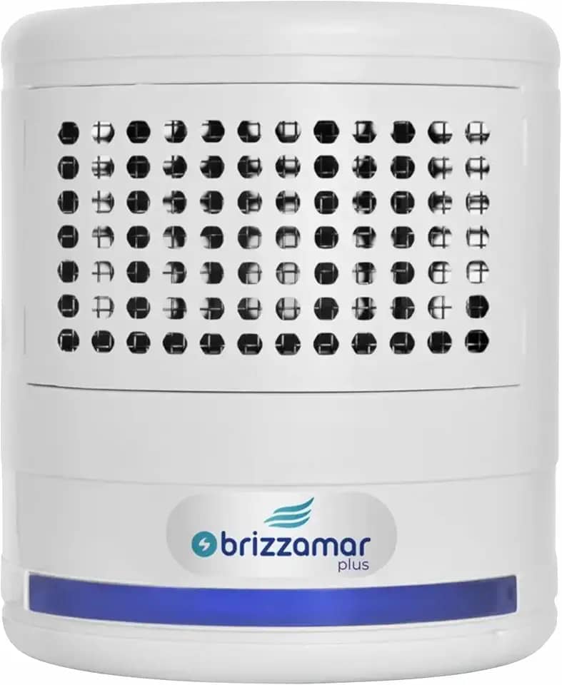 Purificador Biológico de Ar Ozonizador e Ionizador 1,5w 90m² Brizzamar Plus BRANCO