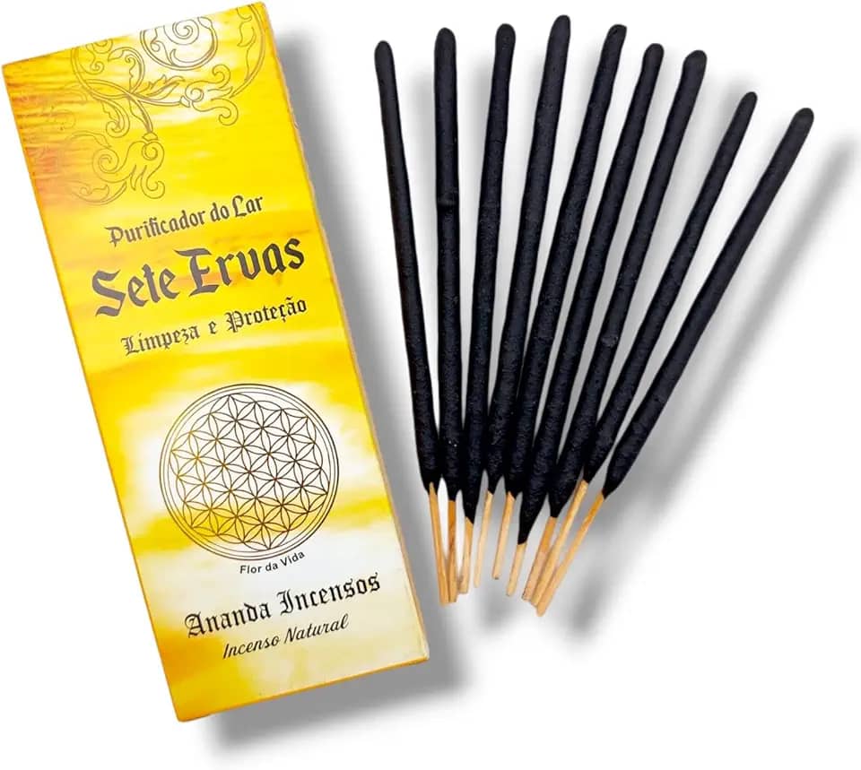 Incenso Ananda Purificador do Lar - Sete Ervas
