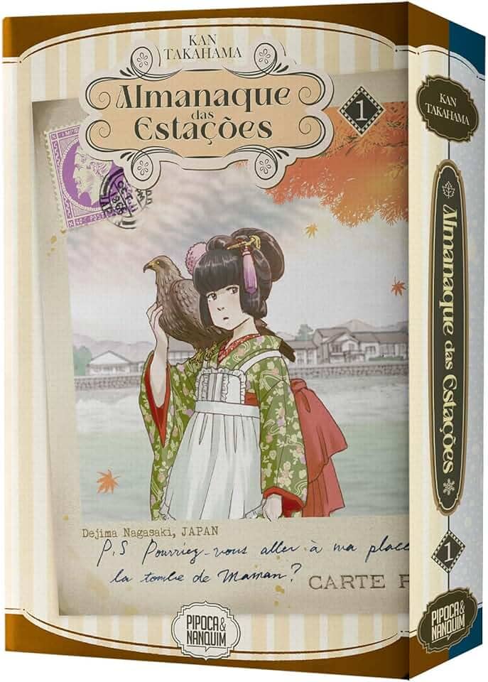 Almanaque das Estações (Mangá - Vol. 1 de 2)