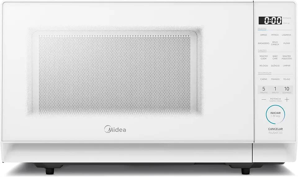 Micro-ondas 27L Branco MasterCook Midea 220V