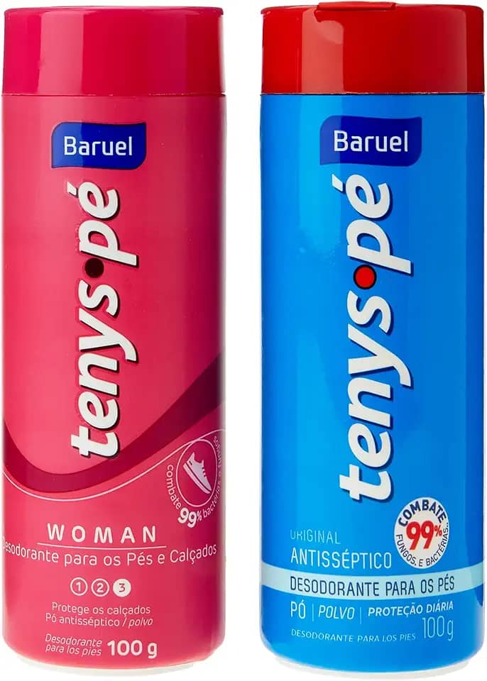 Kit Tenys Pe Baruel Po =1Un Original 100G + 1Un Woman 100G