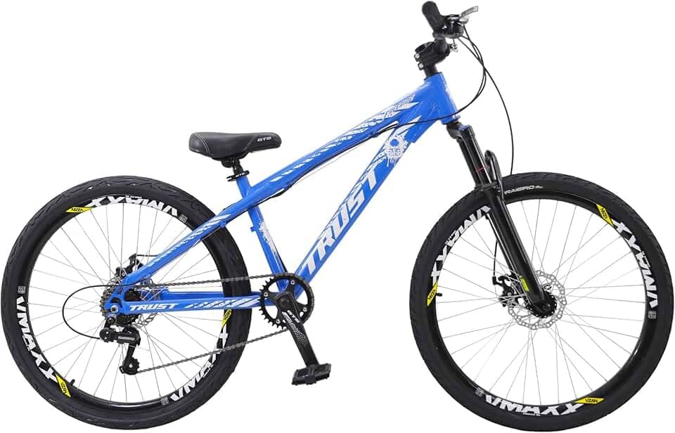 Bicicleta Aro 26 Trust Freeride Single 7v Cambio Shimano
