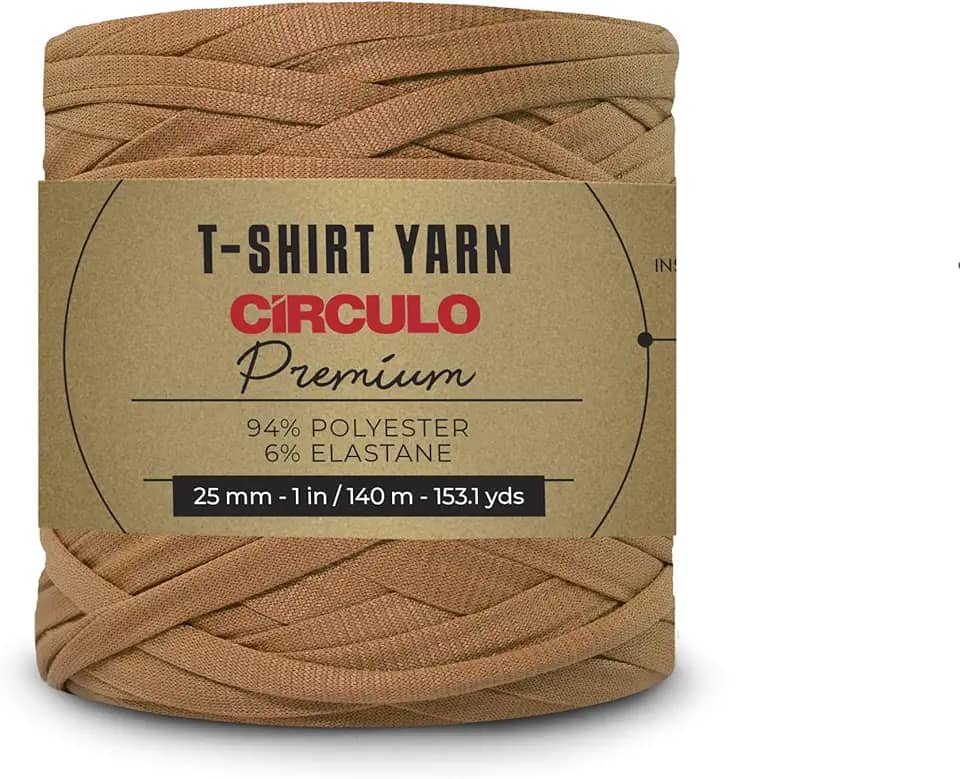 Fio de Malha Premium Circulo- Tons Terrosos (7929-Peca)