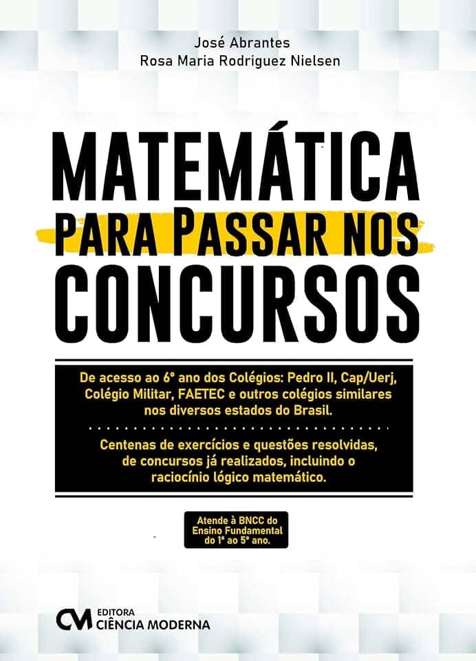 MATEMÁTICA PARA PASSAR NOS CONCURSOS
