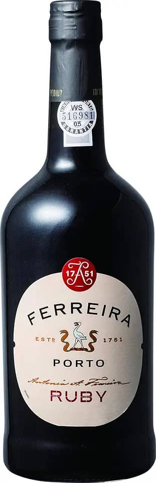 Vinho do Porto Ferreira Ruby 750ml