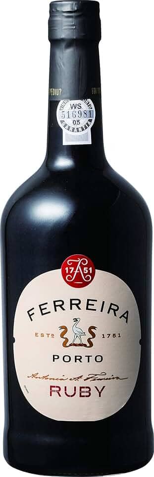 Vinho Porto Ferreira Ruby 750ml