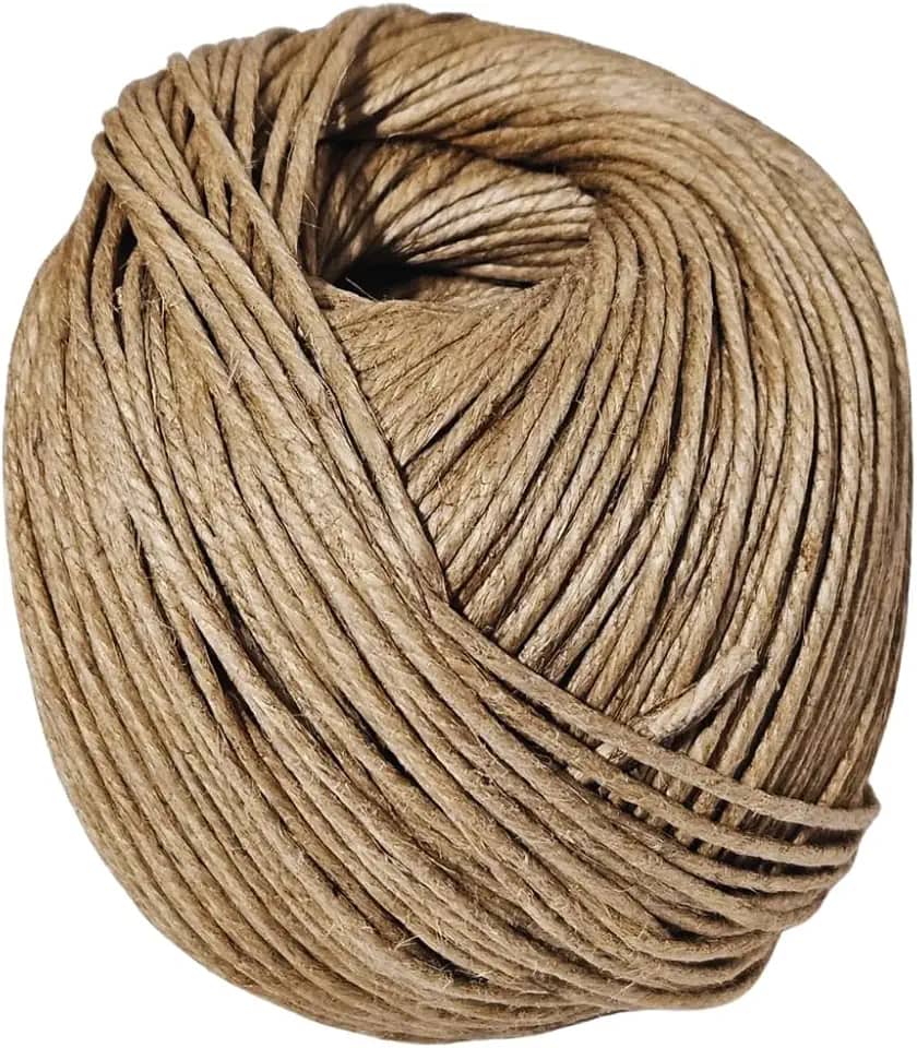 Fio Cordão Barbante Rami 4mm 500g Aprox. 130 Mts Artesanatos Convite Amarração Presente